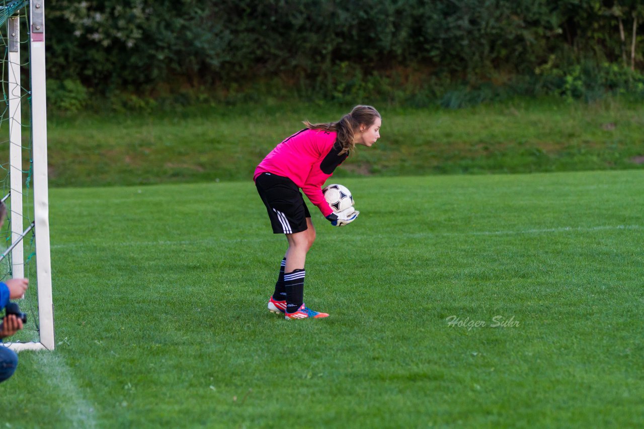 Bild 139 - B-Juniorinnen TSV Gnutz o.W. - SV Wahlstedt : Ergebnis: 1:1